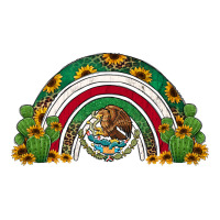 mexican flag cactus and sunflowers rainbow | Teevron