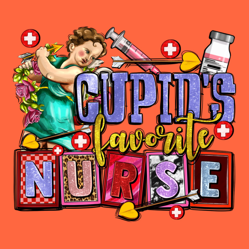 Cupids Favorite Nurse Olivia Premium Hoodie by OliviaCreatesArt | Teevron