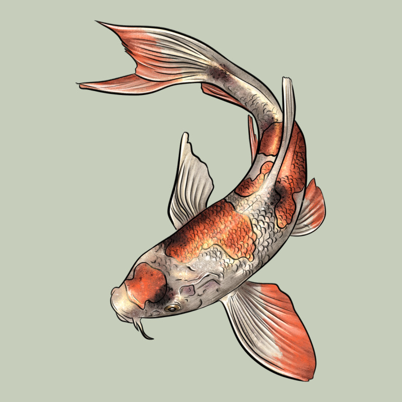 Koi Fish Ladies Tee by LillyAllenDesigns | Teevron