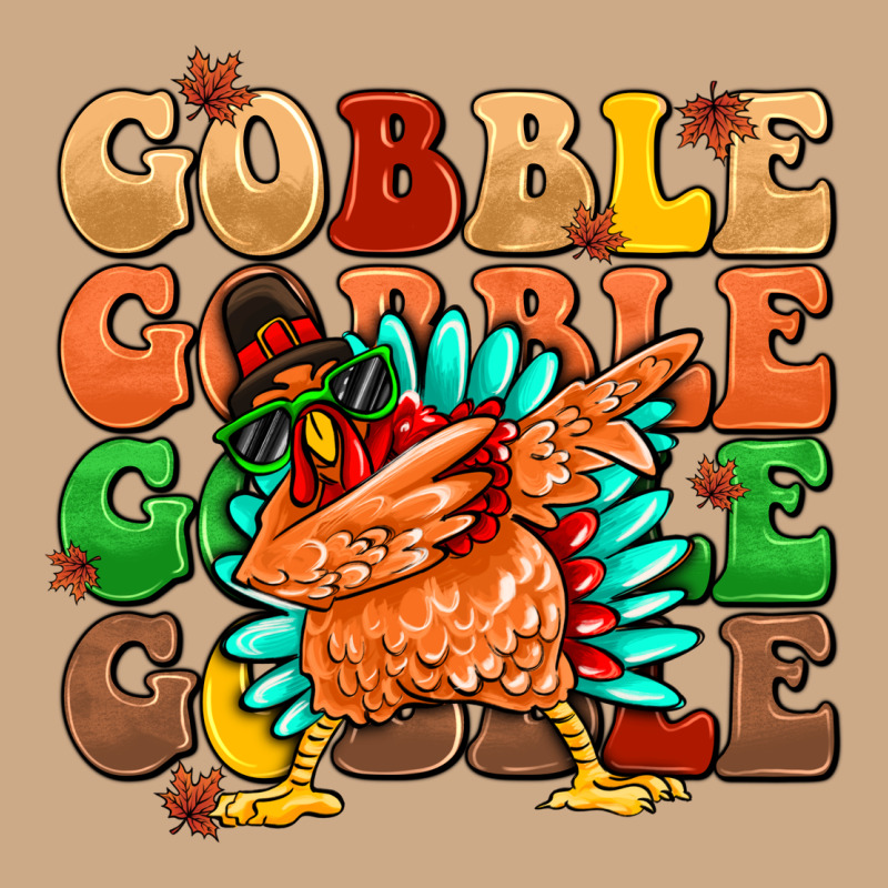 Gobble Gobble Gobble Gobble Turkey Vintage Hoodie by MaliasSmallBusiness | Teevron