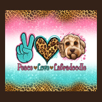Peace Love Labradoodle Heavy Core Tee | Teevron