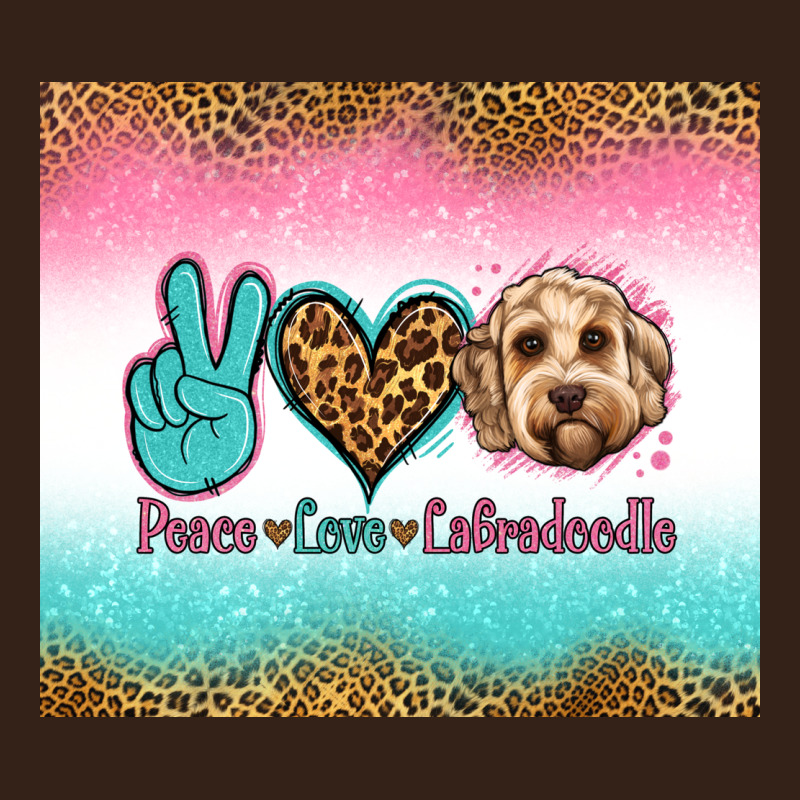 Peace Love Labradoodle Heavy Core Tee by Jasminsmagicworld | Teevron