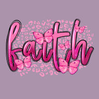 Faith Breast Cancer Heavyweight Hoodie | Teevron