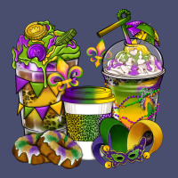 Mardi Gras Coffee Cups Vintage Tee | Teevron