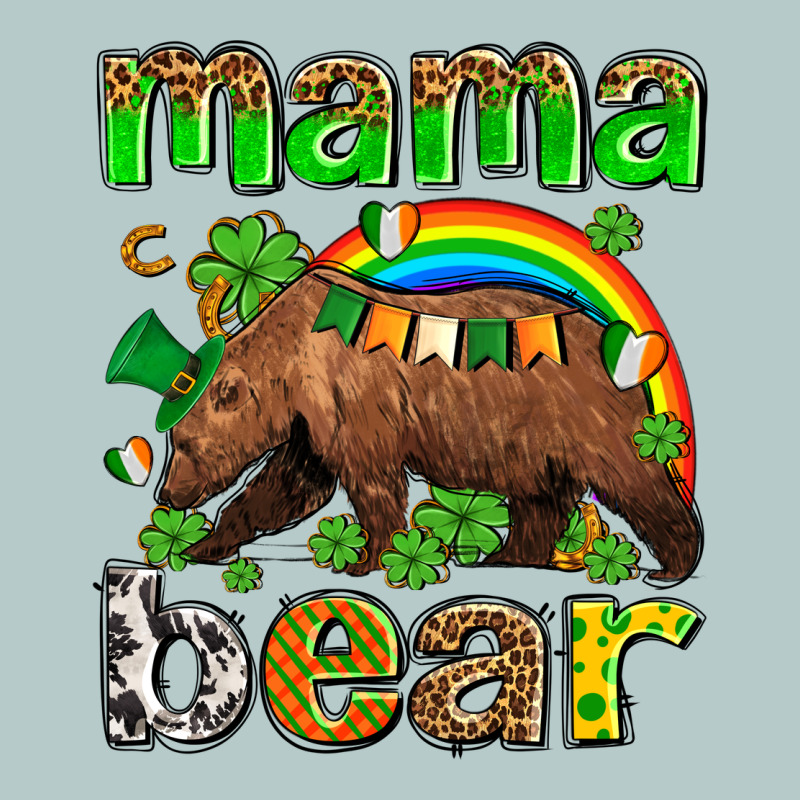 St Patricks Mama  Bear Heavy Core Tee by AdoDesignShop | Teevron
