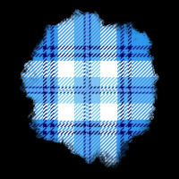 Winter Tartan Patch Urban Heavy Tee | Teevron