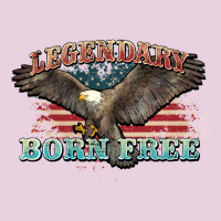 Legendary Born Free Eagle Ladies Tee | Teevron