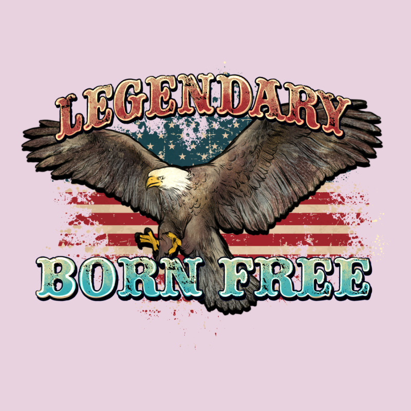 Legendary Born Free Eagle Ladies Tee by NancyCooperArtShop | Teevron