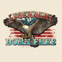 Legendary Born Free Eagle Ladies Tee | Teevron