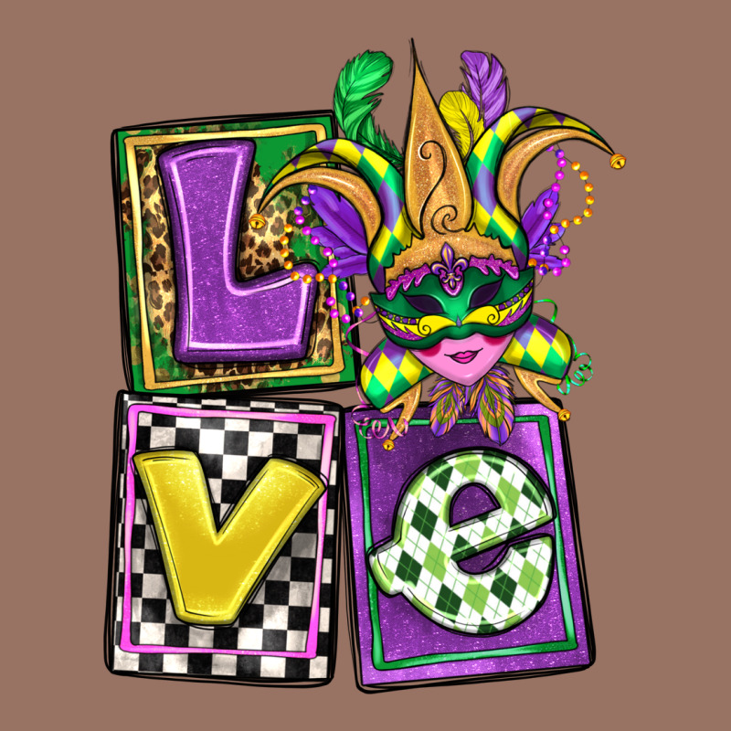 Love Mardi Gras Premium Hoodie by OliviaCreatesArt | Teevron