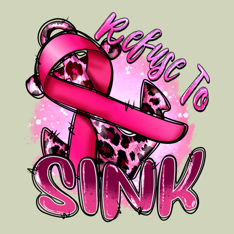 Refuse To Sink Cancer Heavyweight Hoodie by FaDigitalArtStudio | Teevron