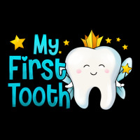 My First Tooth Tooth Fairy Ladies Tee | Teevron