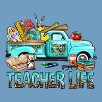 Teacher Life With Truck Urban Heavy Tee | Teevron