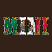 Mexican Flag Mini Heavy Core Tee | Teevron