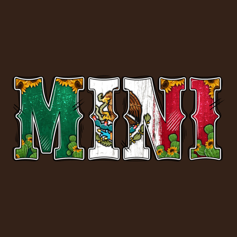Mexican Flag Mini Heavy Core Tee by Jasminsmagicworld | Teevron