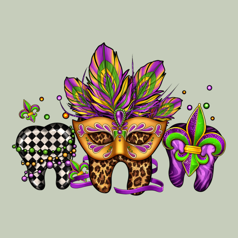 Mardi Gras Teeth Dental Assistant Ladies Tee by Jasminsmagicworld | Teevron