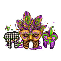 mardi gras teeth dental assistant | Teevron