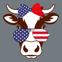 Cow 4th Of July Independence Day Heavyweight Sweatshirt | Teevron