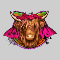 Halloween Highland Cow Horseshoe Premium Tee | Teevron