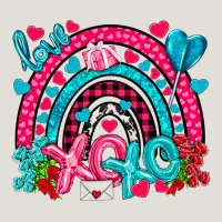 Xo Xo Rainbow Valentine Heavy Core Tee | Teevron