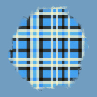 Winter Tartan Patch Urban Heavy Tee | Teevron