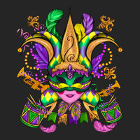 Mardi Gras Mask Premium Hoodie | Teevron