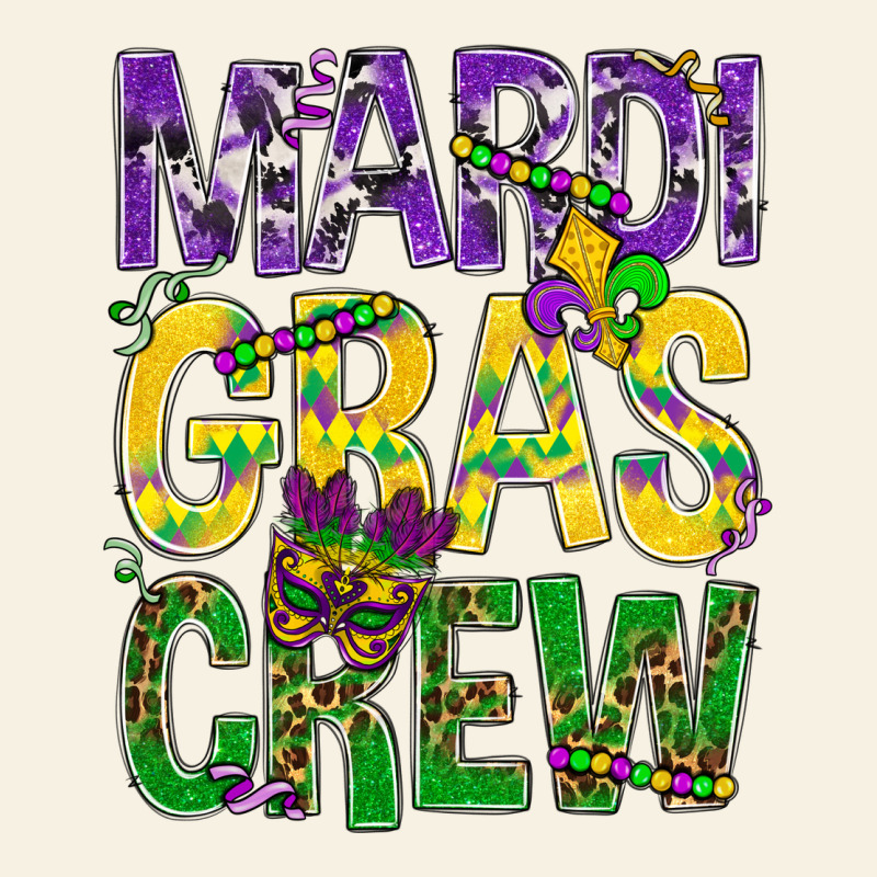 Mardi Gras Crew Vintage Tee by BundleAndBundleShop | Teevron