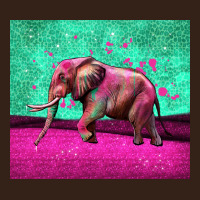 Colorful Elephant Heavy Core Tee | Teevron