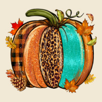 Fall Leopard Pumpkin Premium Tee | Teevron