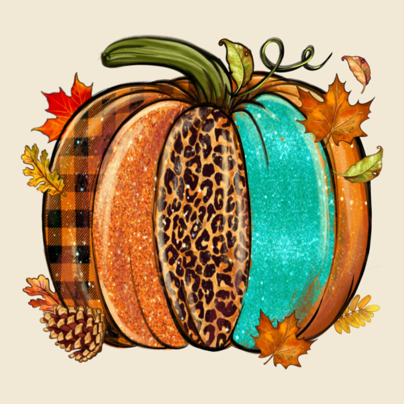 Fall Leopard Pumpkin Premium Tee by NancyCooperArtShop | Teevron