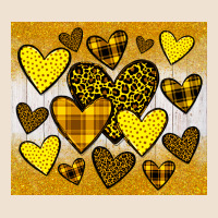 Yellow Hearts Urban Heavy Tee | Teevron