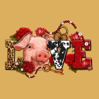 Love With Pig Olivia Premium Hoodie | Teevron
