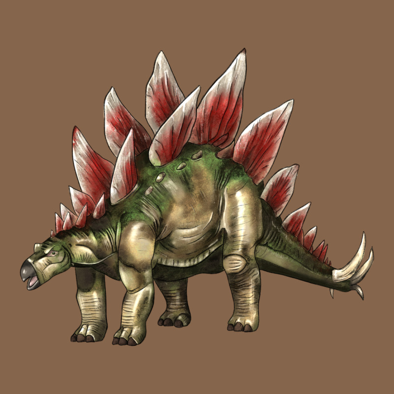 Stegosaurus Premium Tee by LillyAllenDesigns | Teevron