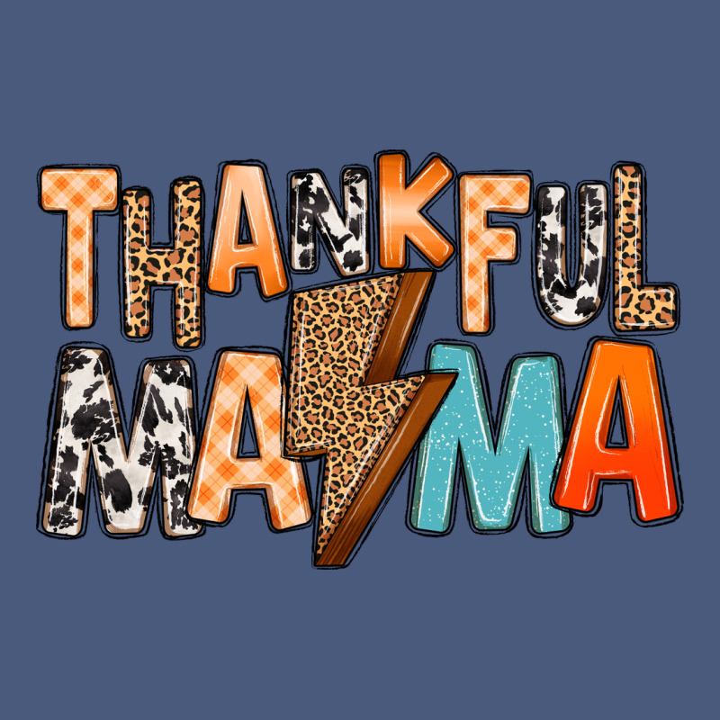 Thankful Mama Vintage Hoodie by MaliasSmallBusiness | Teevron