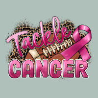 Tackle Cancer Football Heavyweight Hoodie | Teevron