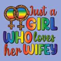 Just A Girl Who Loves Her Wifey Classic Tee | Teevron