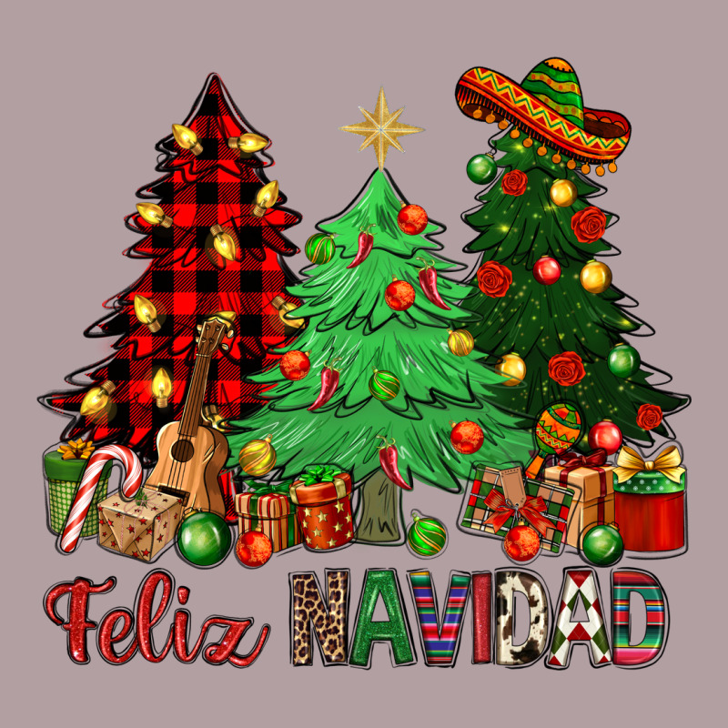 Feliz Navidad Vintage Hoodie by NancyCooperArtShop | Teevron