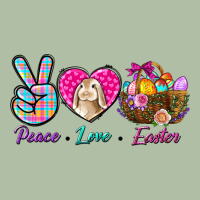 Peace Love Easter Urban Heavy Tee | Teevron