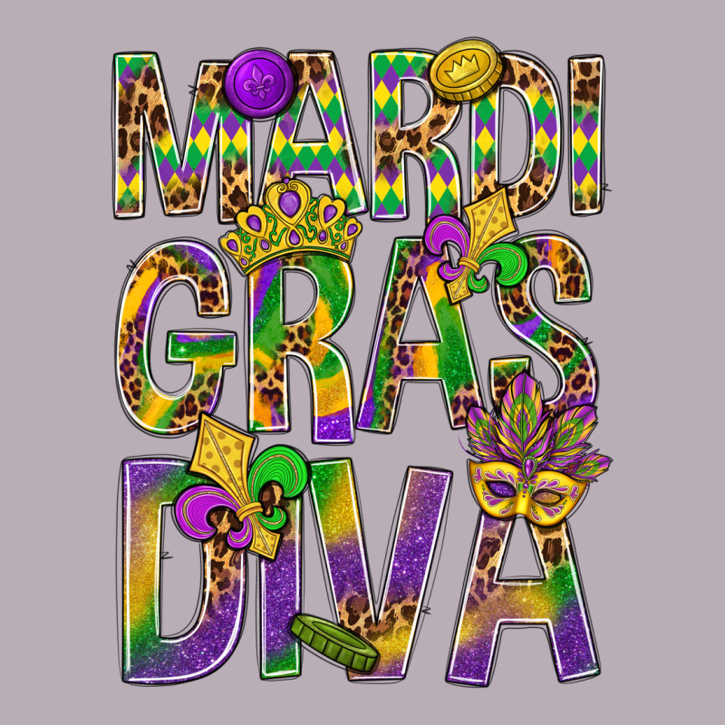 Mardi Gras Diva Vintage Tee by BundleAndBundleShop | Teevron
