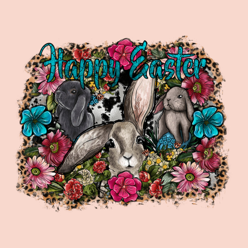 Happy Easter Urban Hoodie by CowhideDigitalArt | Teevron