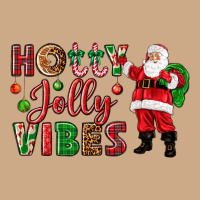 Holly Jolly Vibes Christmas With Santa Vintage Hoodie | Teevron