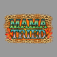 Leopard Floral Mama Tried Vintage Hoodie | Teevron