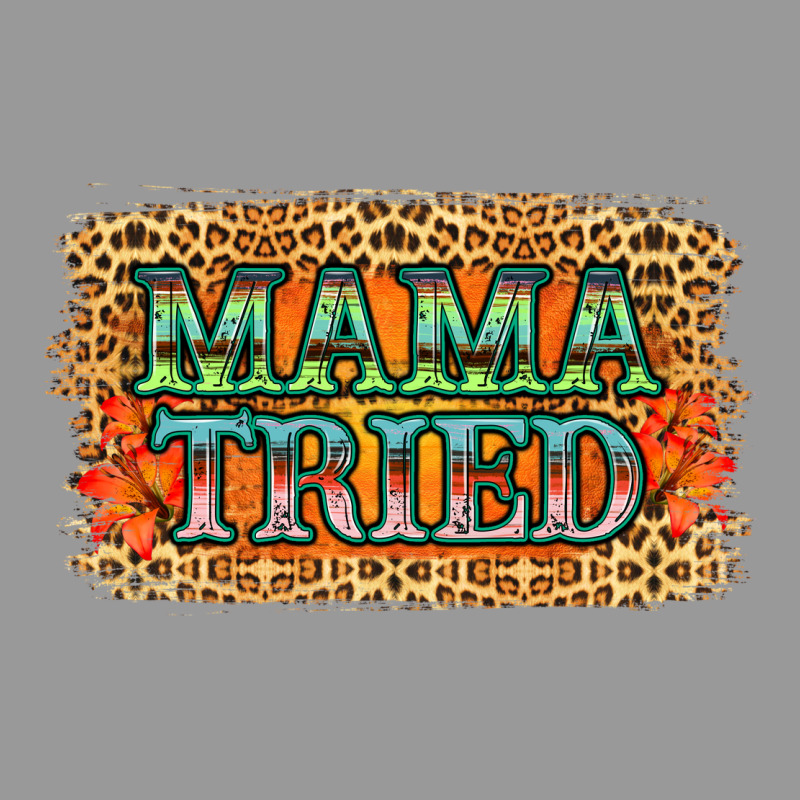 Leopard Floral Mama Tried Vintage Hoodie by Jasminsmagicworld | Teevron