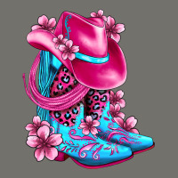 Valentine Cowboy Boots And Hat Olivia Premium Hoodie | Teevron