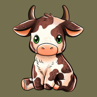 Baby Brown Cow Vintage Hoodie | Teevron