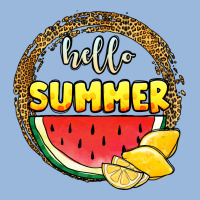 Hello Summer Watermelon Premium Hoodie | Teevron