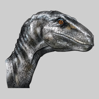 Velociraptor Face Premium Tee | Teevron