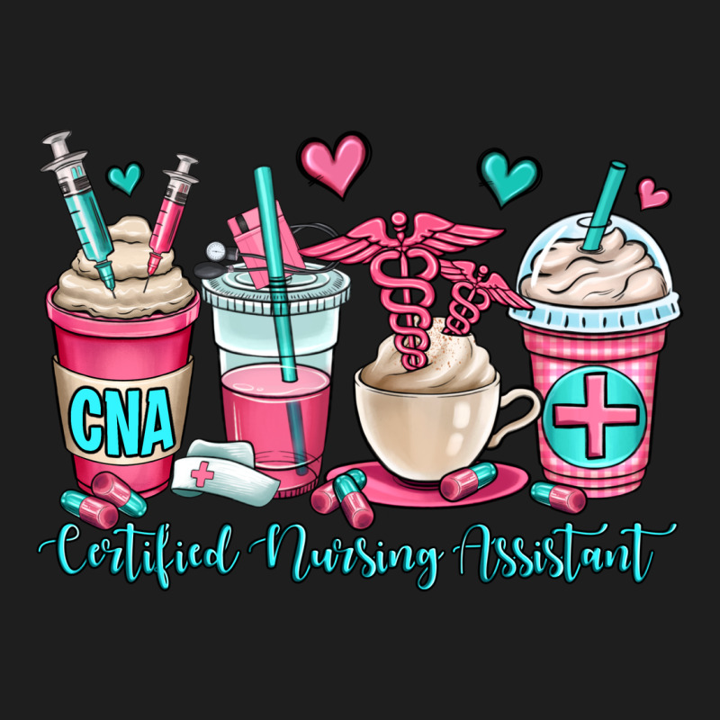 Cna Certified Nursing Assistant Coffee Cups Heavyweight Hoodie by OliviaCreatesArt | Teevron