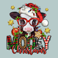 Mooey Christmas Baby Calf Heavy Core Tee | Teevron