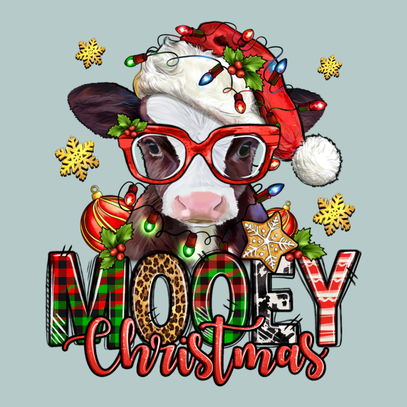 Mooey Christmas Baby Calf Heavy Core Tee by Jasminsmagicworld | Teevron